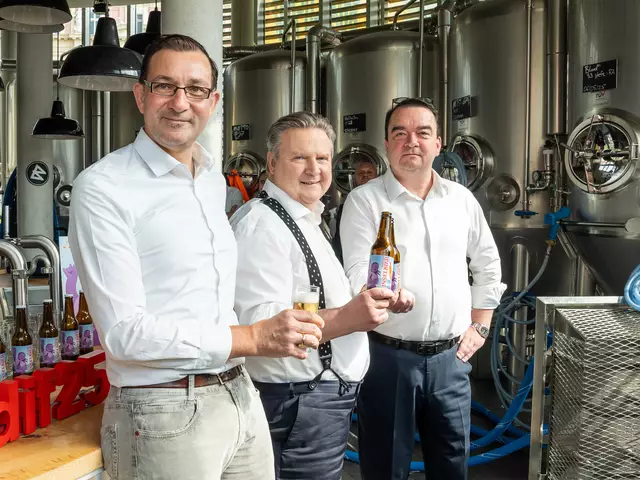 Heuer gibt es am Donauinselfest das zehnte Inselbier – ein exklusives Bier der Ottakringer Brauerei, das eigens für das Open-Air-Festival hergestellt wird. | Foto: Valentina Marinelic/MeinBezirk