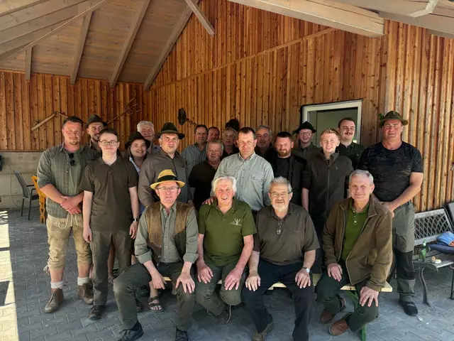 Sipbachzell freut sich über eine starke Gemeinschaft unter seinen Jägerinnen und Jägern – dazu tragen organisierte Aktivitäten zum gesellschaftlichen Austausch bei. | Foto: MeinBezirk/Braun