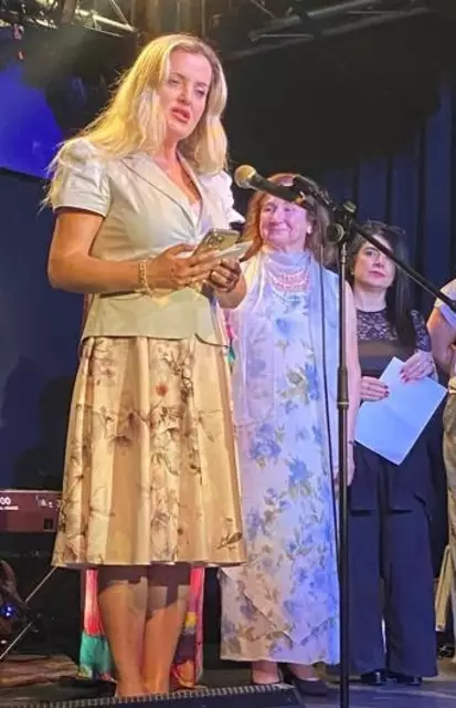 Yasemin Sevin, Ljubica Perkman und Gülkibar Alkan-Kirilmaz | Foto: Hainburger Autorenrunde