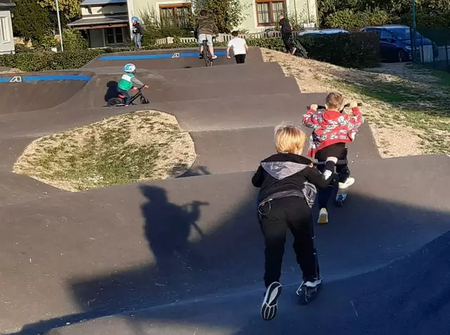 Dank EU-Förderung möglich: Pumptrack in Leobersdorf | Foto: LEADER-Region Triestingtal+