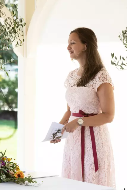 Marianne Kerschbaumer ist Standesbeamtin. | Foto: Katharina Fröschl-Roßboth