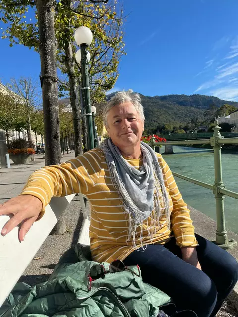 Seit 2018 engagiert sich Gerlinde Freller-Steindl ehrenamtlich für die Bewohner des Caritas-Invita-Wohnhauses in Haibach ob der Donau. | Foto: Gerlinde Freller-Steindl