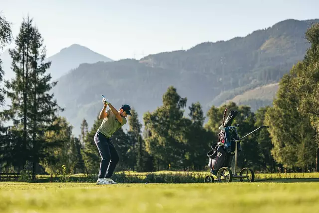 Der Golfclub Zell am See-Kaprun Saalbach verfügt über zwei sogenannte Kurse, Kurs Schmitten und Kurs Kitzsteinhorn. | Foto: GC Zell am See