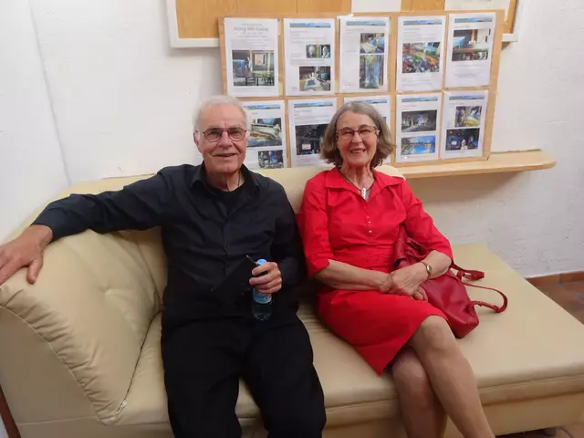 Peter Völker und Silvia Kabus | Foto: Erwin Matl