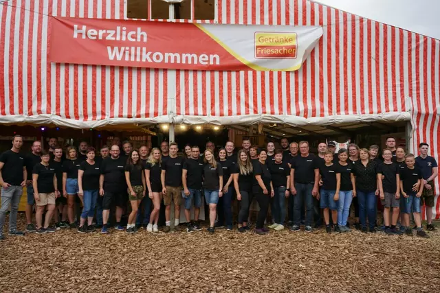 Die Florianis der FF Kollnitz waren im Vorjahr auch beim Geflügelfest Gackern in St. Andrä dabei. | Foto: Privat