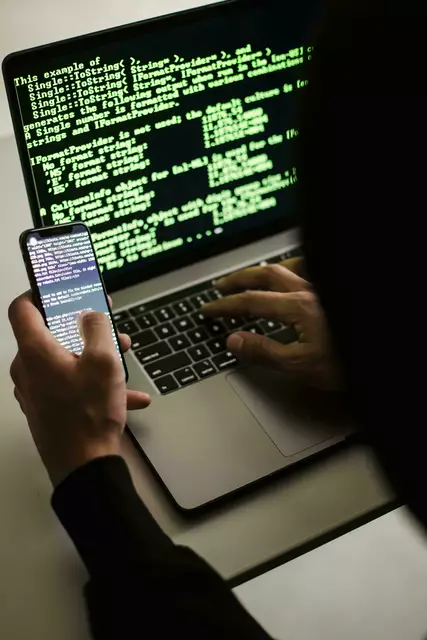Cybercrime zählt in Döbling zu den häufigsten Verbrechen.  | Foto: Shimazaki/Pexels