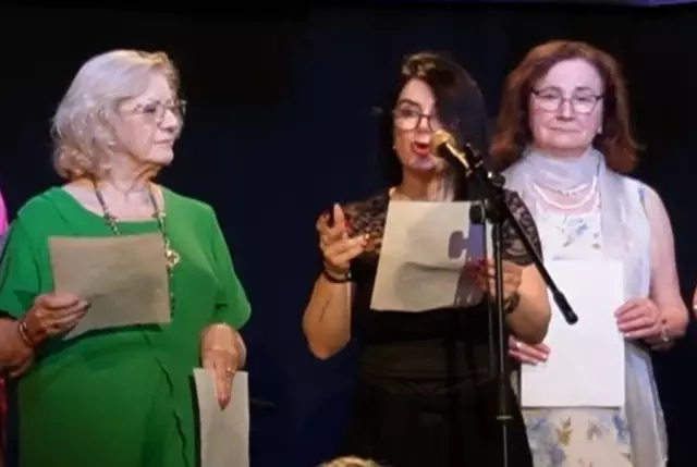 Die Autorinnen Gertrud Hauck, Gülkibar Alkan-Kirilmaz und Ljubica Perkman | Foto: Hainburger Autorenrunde