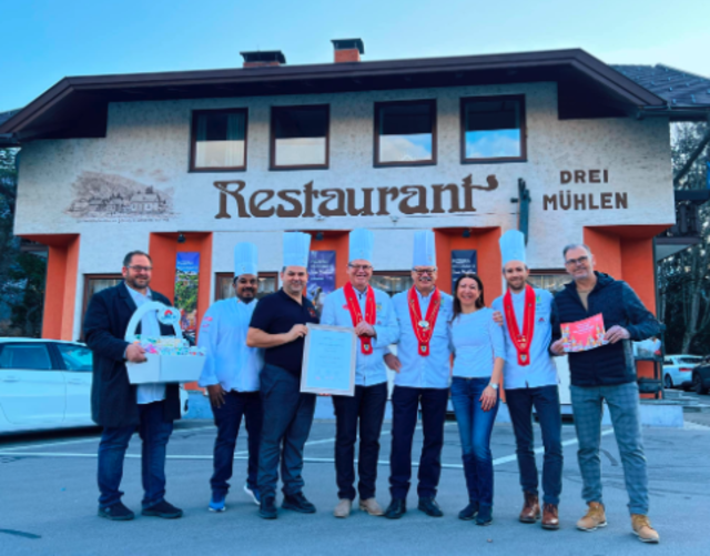 Das beliebte Haus in Feffernitz wurde vom Klub der Köche Kärnten für Qualität und Gastfreundschaft ausgezeichnet. | Foto: Privat