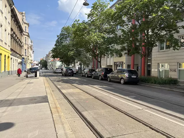 Der Hop-On-Hop-Off-Bus ist demnächst auch entlang der Döblinger Hauptstraße unterwegs. | Foto: Laura Rieger/MeinBezirk