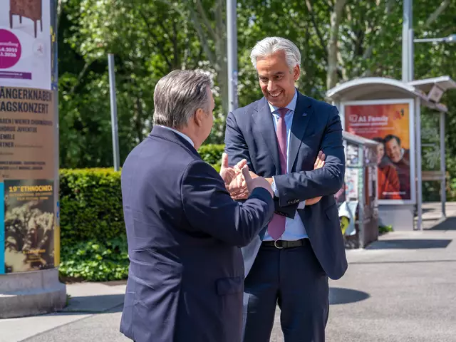 „In Bereichen wie leistbares Wohnen, öffentlicher Verkehr, Barrierefreiheit oder Klimaschutz ist Wien ein Vorzeigemodell für andere europäische Städte", meint Lobis. | Foto: Valentina Marinelic/MeinBezirk