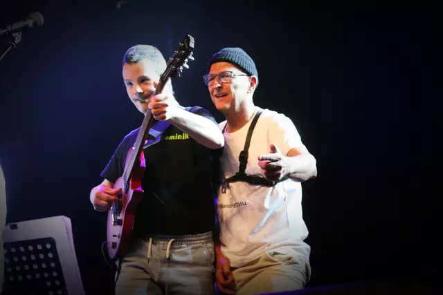 Jeder Ton wird im Miteinander gespielt und gelebt.