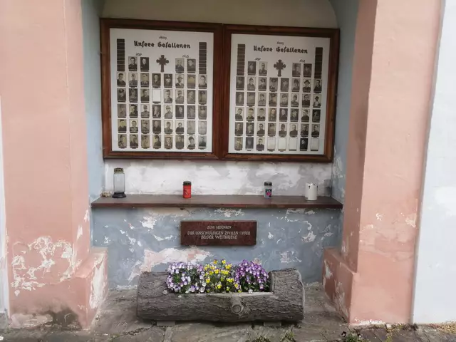 88 Bewohner verlor die Gemeinde an der Front im zweiten Weltkrieg. | Foto: Berger