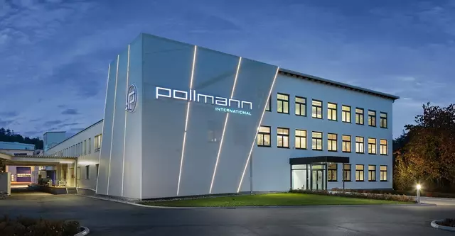 Die Pollmann-Zentrale in Karlstein | Foto: Pollmann