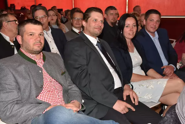 Karl Tremetsberger aus Pabneukirchen ist Florian-Bezirkssieger 2025. Familie. | Foto: Robert Zinterhof