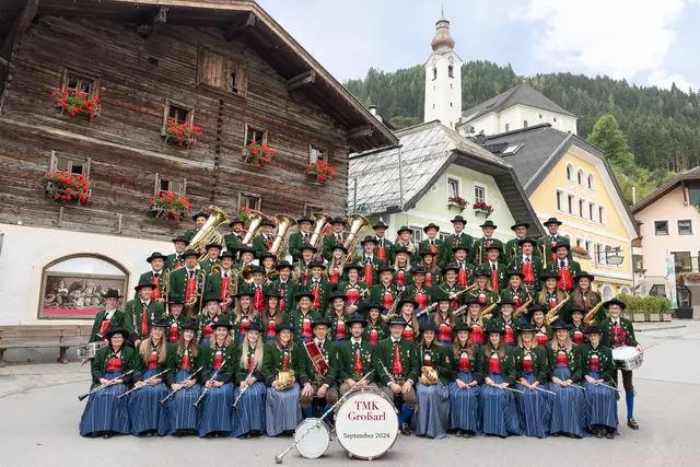 Gruppenfoto der TMK vom September 2024 | Foto: Silvia Lechner Fotografie