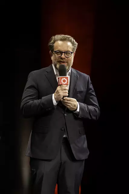 Geschäftsführer Thomas Reiter. | Foto: MeinBezirk OÖ/Pils
