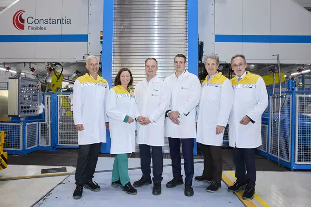 Foto: Constantia Flexibles GmbH/APA-Fotoservice/Ben Leitner