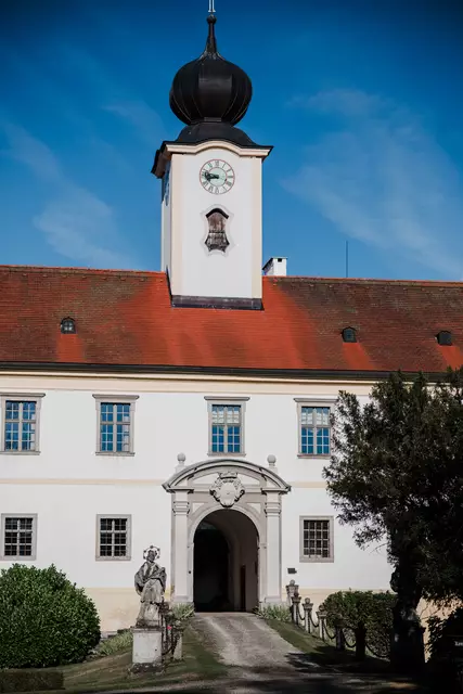 Das Schloss Altenhof befindet sich in Hofkirchen. | Foto: Elena Großhaupt