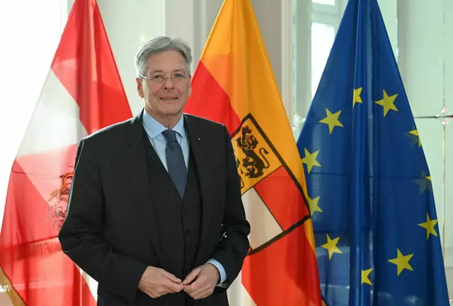 Kärntens Landeshauptmann Peter Kaiser Wunsch für die Zukunft: "Kärnten soll ein Ort bleiben, an dem Vielfalt als Stärke gilt – und Demokratie als gemeinsames Projekt." | Foto: Evelyn Hronek