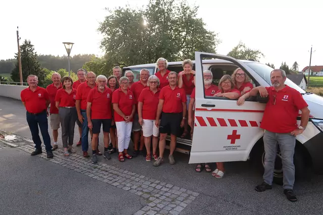 Aktuell verfügt das Rote Kreuz im Bezirk Schärding über 1.821 freiwillige Mitarbeiter. | Foto: Rotes Kreuz Schärding