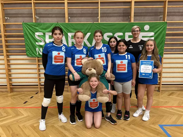 Das Team aus Pöchlarn | Foto: Timpel