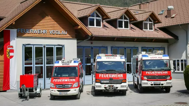 19. Sommerfest der Feuerwehr Voglau.
Foto: FFW Voglau