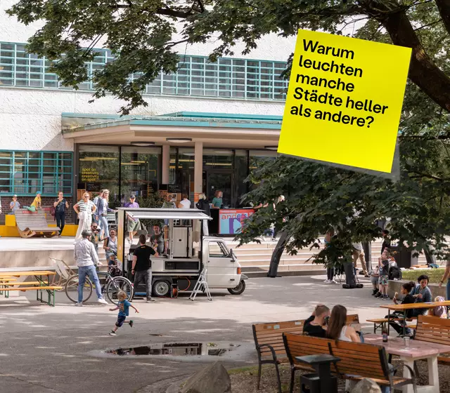 Am 23. und 24. Mai macht das Festival of Curiosity neugierig auf die Zukunft. | Foto: Florian Voggeneder