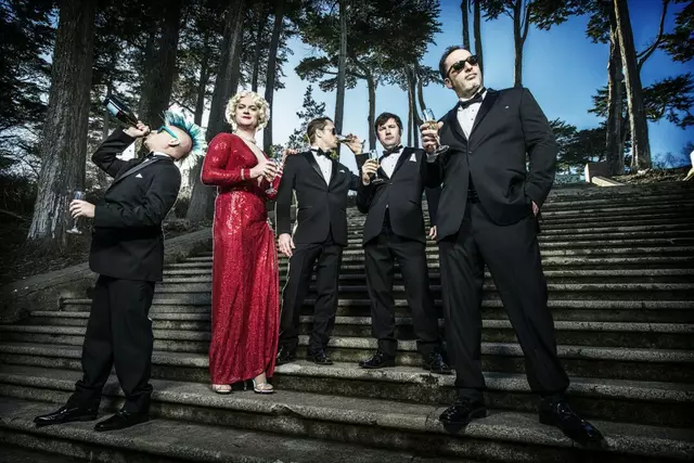 Me first an der Gimme Gimmes | Foto: Ricky Frankel