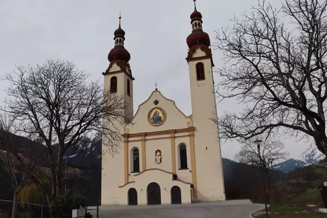 Nikolaus Tolentin Schuler war Priester in Fließ und errichtete die Barbarakirche. | Foto: Seelos