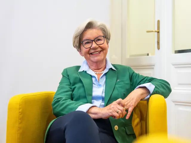 Sissi Pröll, Präsidentin des Vereins "Hilfe im eigenen Land". | Foto: Valentina Marinelic