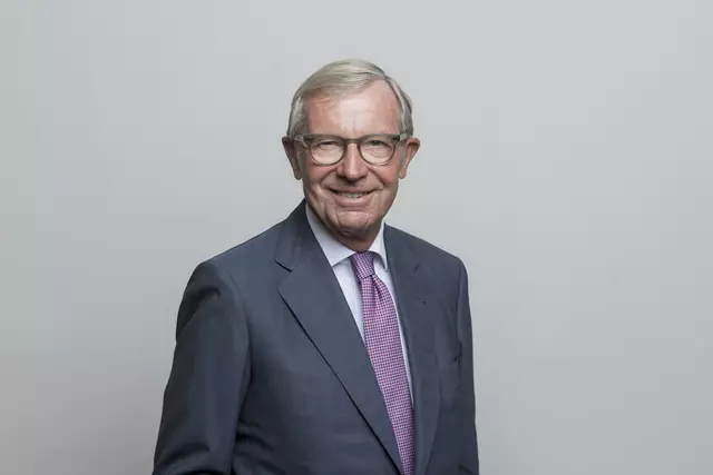 Der Salzburger Landeshauptmann, Wilfried Haslauer. | Foto: Land Salzburg / Leopold