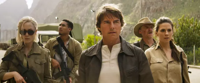 Adrenalin garantiert: Tom Cruise kehrt im achten Teil der "Mission: Impossible"-Filmreihe zurück ins Kino. | Foto: Constantin Film