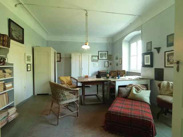Heute ist das Haus ein Museum, das authentische Einblicke in Kubins Leben bietet. | Foto: Maritsch