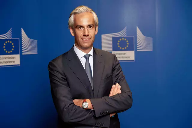 Leiter des Hauses der Europäischen Union in Österreich, Patrick Lobis. | Foto: Haus für Europa