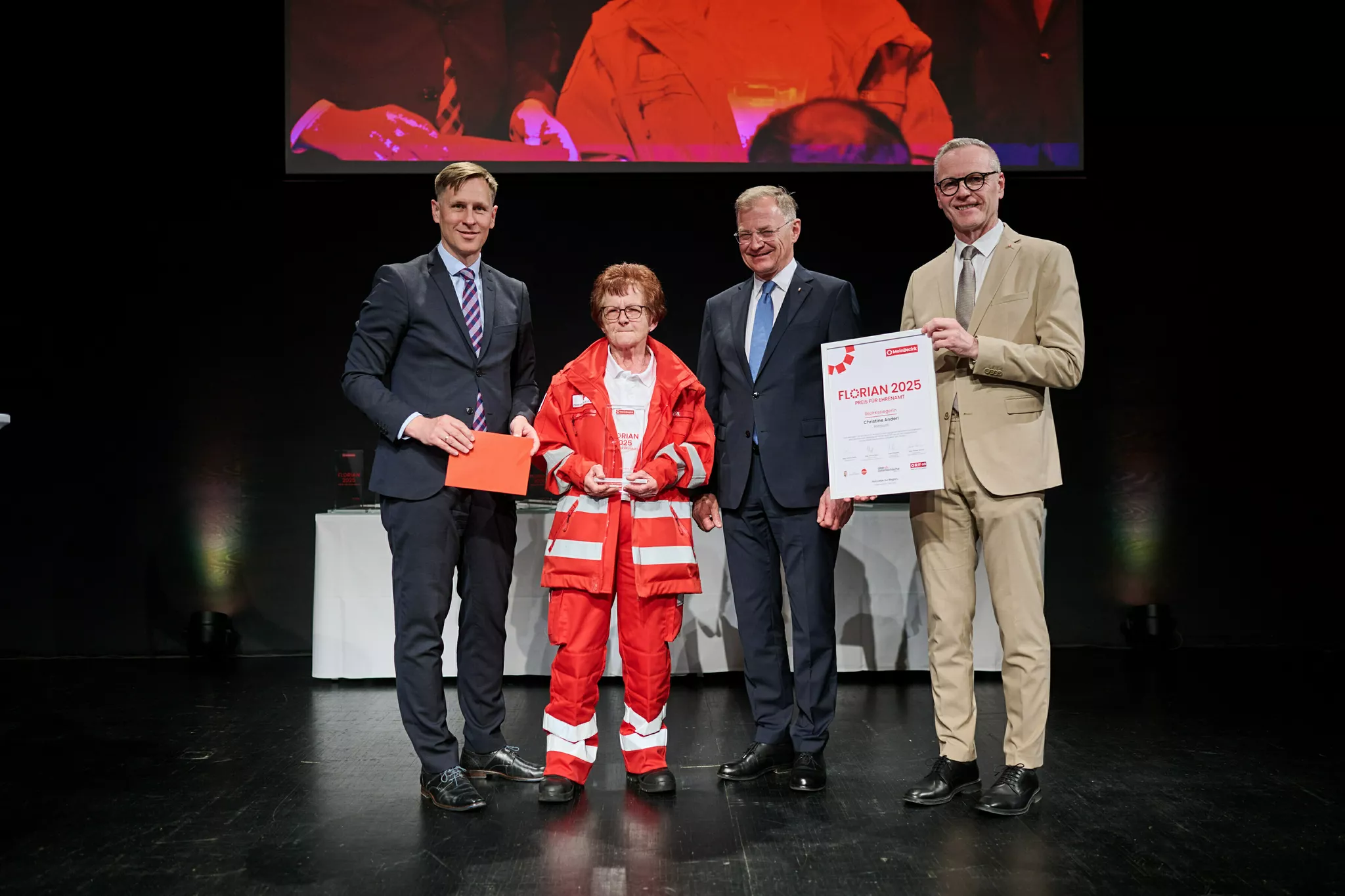 Ich Habe Mich Sehr Gefreut Christine Anderl ist Bezirkssiegerin: "Ich habe am ganzen Körper