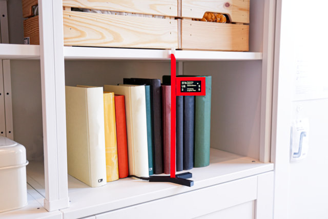 Die drei Studierenden hatten ursprünglich die Idee, die Mini-Haltestelle im Webshop der Wiener Linien zu verkaufen. | Foto: Straba