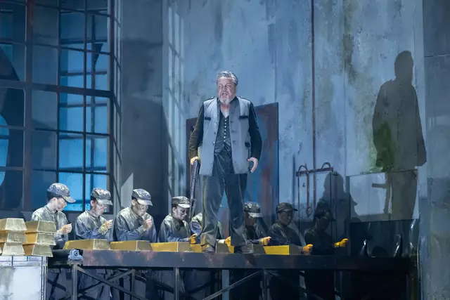 Markus Marquardt  als Alberich | Foto: Arnold Pöschl