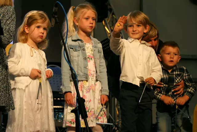 Die jüngsten Teilnehmer und Teilnehmerinnen waren begeistert bei der Sache. | Foto: Anna Kaufmann