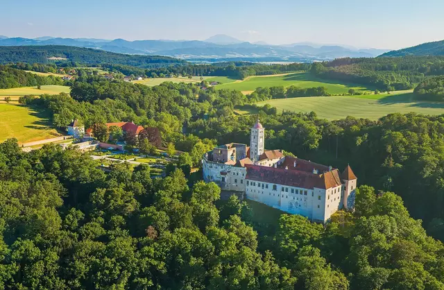 Die Schallaburg zählt zu den schönsten Renaissanceschlössern nördlich der Alpen. | Foto: Alexander Kaufmann