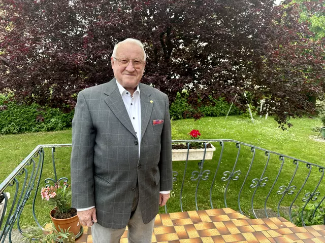 Karl Putz erinnert sich noch gut an die Besatzungszeit und die ersten Schritte der jungen zweiten Republik. | Foto: Bachhofner