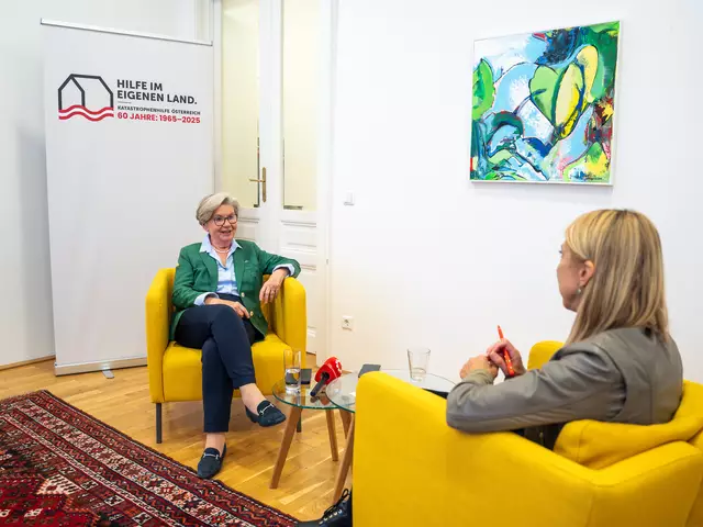Sissi Pröll: "In allen Bundesländern engagieren sich freiwillige Mitarbeiterinnen und Mitarbeiter mit großem Einsatz für unsere Anliegen." | Foto: Valentina Marinelic