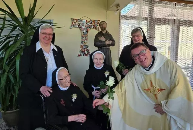 Sr. M. Brigitte Braun aus Großgöttfritz und Sr. M. Marianne Marchsteiner aus Echsenbach traten 1955 in die Ordensgemeinschaft ein. | Foto: Wolfgang Zarl
