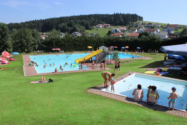 Im Kollerado in Kollerschlag treffen Spaß und Wasser aufeinander. | Foto: Gemeinde Kollerschlag