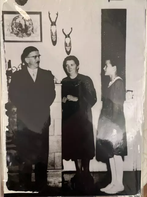 Dieses Bild entstand auch beim gemeinsamen Geburtstag von Annemarie Rogl und Leopold Figl. | Foto: Privat/Rogl
