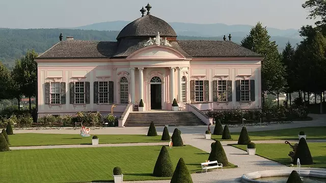 Das Stift Melk und sein Park zählen zu den bedeutendsten barocken Gesamtkunstwerken Europas. | Foto: Pater Martin Rotheneder