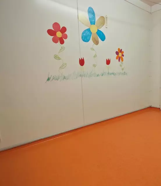 Der neue Katzenquarantäneraum wird schon gestaltet. | Foto: Mocnik