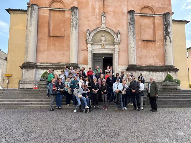 Die Mein-Sonntag-Lesereise führte die Teilnehmer nach Pordenone – die italienische Kulturhauptstadt 2027.  | Foto: MeinBezirk
