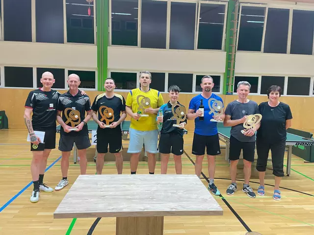 Die Sieger des Turniers | Foto: Fotos: Union Randegg