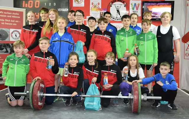Siegerehrung OÖ Nachwuchscup am 22. März 2025 in Wels.

Foto: Conny Högg