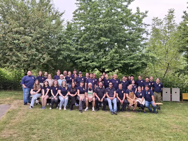 Das große Team der FF Feuerwehr Lutzmannsburg. | Foto: Feuerwehr Lutzmannsburg